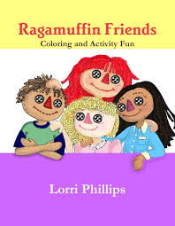 Ragamuffin Friends : Phillips, Lorri: Amazon.sg: Books