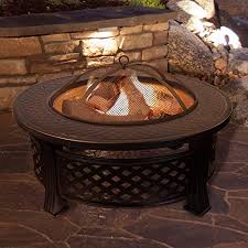 Choose from contactless same day delivery, drive up and more. Amazon Com Fire Pit Set Wood Burning Pit Includes Spark Screen And Log Poker Great For Outdoor And Patio 32 Round Metal Firepit By Pure Garden Garden Outdoor