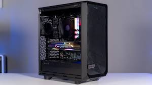 Prozessor & lüfter in pc einbauen: Fractal Design Meshify 2 Compact Im Test Platzsparender Midi Tower