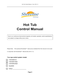 Find out where to go for chocolate massages, body wraps, and more. Hot Tub Control Manual Manualzz
