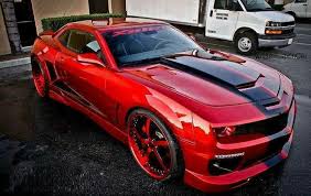 Black And Red Camaro Candy Red And Black Chevy Camaro Camaro Muscle Cars Chevrolet Camaro