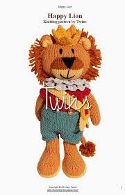 Books, knittingbnn publishing, happy knitting, japan, japanese book, japanese design, japanese i also love the way that japanese sewing, knitting and quilting patterns are charted, often making them. Twins Knitting Pattern Minishop Happy Knitted Lion In English