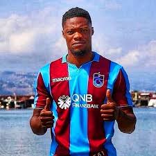 Caleb ekuban profile), team pages (e.g. Caleb Ekuban Home Facebook