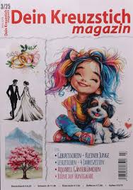 Dein Kreuzstich Magazin Abo