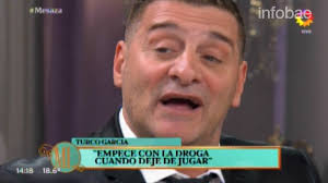 Ex jugador de fútbol y director técnico de fútbol. La Vida Del Turco Garcia Entre La Gloria Del Futbol Y El Infierno De La Droga Infobae