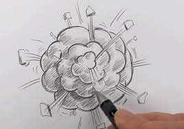 Dec 28, 2020 · explosions frequently occur during bush fires in eucalyptus forests where the volatile oils in the tree tops suddenly com bust. Comic Book Video Tutorials How To Draw An Explosion