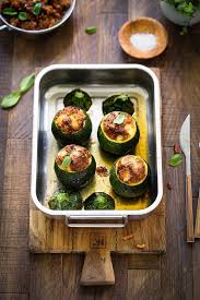 Courgettes Rondes Farcies De Viande Recette Italienne Un Dejeuner Des Soleil Recette Courgette Ronde Farcie Courgette Ronde Courgettes Farcies