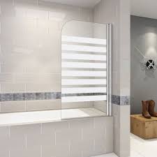 Duschwände in verschiedenen ausführungen und immer aus bruchsicherem esg oder vsg glas. Badewanne Duschwand 180 Trennwand Duschabtrennung 80x140cm Nano Glas B1e S R 105 65 Ozean Sanitar Gmbh Eshop