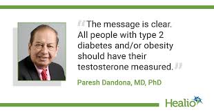 Men the world over suffer from low testosterone, often referred to. Testosterone Therapy Associated With Type 2 Diabetes Remission In Men With Hypogonadism