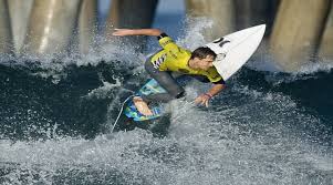 Kanoa igarashi of japan in action during heat 2 reuters/lisi niesner. Rio 2016 Olympics Rio Riders Celebrate As Surfing To Be Tokyo 2020 Sport Sports News The Indian Express
