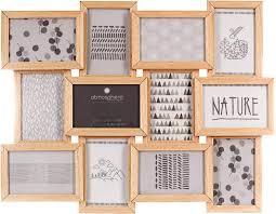 Cadre Photo Pele Mele Mural Capacite 12 Photos Coloris Bois Clair Amazon Fr Cuisine Maison En 2020 Cadre Photo Cadre Photo Pele Mele Cadre Pele Mele