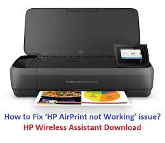 How To Fix Hp Airprint Not Working Issue In 2020 Wireless Printer Technical Glitch Fix It