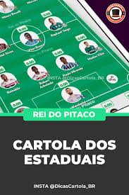 Cartola Dos Estaduais Em 2020 Rei Cartola Estaduais