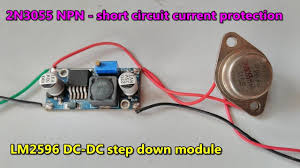 Nsc, alldatasheet, datasheet, datasheet search site for electronic components and semiconductors, integrated circuits old version datasheet texas instruments acquired national semiconductor. Lm2596 Dc Dc Step Down Module Short Circuit Current Protection Using 2n3055 Npn Transistor Youtube