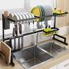Stainless steel kitchen sink grid, compatible with the barclay fs30. 1