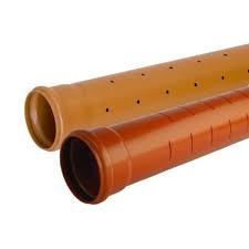 Common uses for perforated drain pipes 110mm Pipe Slotted Or Perforated Land Drainage Drainstore