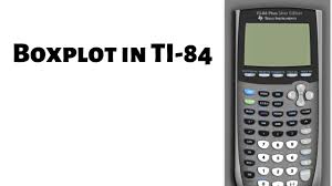 Boxplot In Ti 84 In 2020 Math Videos Graphing Calculator Graphing