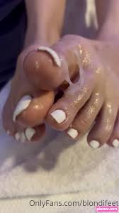 Blondifeet video 487