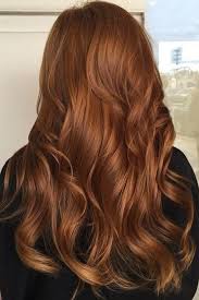 ما هي موضة ألوان صبغات شعر 2019 Copper Hair Color Hair Styles Brunette Hair Color