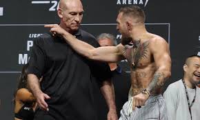 1 day ago · conor mcgregor gets into a squabble with mgk on vmas red carpet. Conor Mcgregor Targets Dustin Poirier And Family In Deleted Tweets