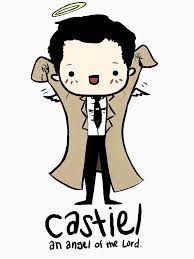 Maybe you would like to learn more about one of these? Castiel Angel Of The Lord By Sleepyfortress In 2021 Supernatural Drawings Castiel Angel Supernatural Wallpaper