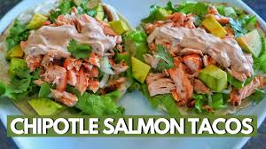 Check spelling or type a new query. Best Chipotle Salmon Tacos Recipe Healthy Salmon Recipes Air Fryer Youtube