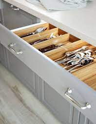 Variera Flatware Tray Bamboo Width 14 Ikea In 2021 Ikea New Kitchen Kitchen Design New Kitchen Cabinets