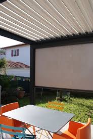 Pergola Bioclimatique Avec Store Zip Orion Menuiseries Pergola Bioclimatique Pergola Bioclimatique