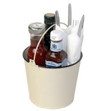 Free shipping on qualified orders. Cream Condiment Cutlery Bucket Restaurant Kitchen Cutlery Storage Www Bhma Co Uk In 2021 Condiment Holder Bbq Restaurant Restaurant Decor