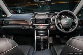 Top cars toyota camry 2018 vs honda accord 2017 crash test by iihs we edit video side by side there is no turning back, and we. 2016 Honda Accord Facelift Now In M Sia From Rm145k 2 4 Vti L Now Rm5k Cheaper 6 Airbags Across Range Paultan Org