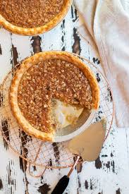 Oatmeal Pie Mock Pecan Pie Recipe Oatmeal Pie Yummy Food Dessert Food