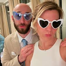 I've been a wife for 4 months now 🤭. Wedding day recommendations: a fun  destination, hiring one of your besties to officiate, having a 2 am pool  party, and generally picking the