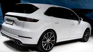 2019 Porsche Cayenne Turbo Is Very Fast Price Release Specs Cayenne Turbo Porsche Suv Porsche Cayenne