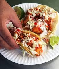 Apr 11, 2018 · baja fish tacos recipe. Beer Battered Fish Tacos Mexican Food Recipes Mexican Food Recipes Authentic Grilled Fish Tacos