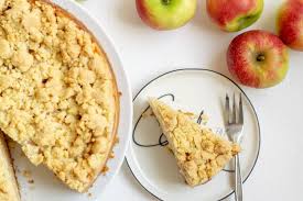 Maybe you would like to learn more about one of these? Herbstbacken Apfel Pudding Streusel Kuchen Kuchengeschichten