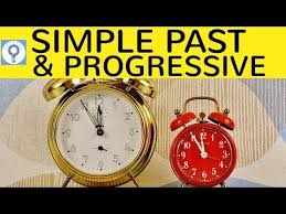 • simple past und past progressive: Simple Past Past Progressive Englische Zeiten Tenses 3 Englischgrammatik Youtube