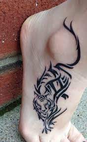 Chinese Zodiac Tiger With Gemini Tattoo Gemini Tattoo Tattoos Tattoo Lettering
