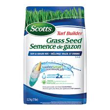 If conditions at the time of sowing are perfect, you may. Scotts Turf Builder Grass Seed Sun Shade Mix 3 1 0 3 2 Kg The Home Depot Canada