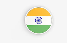 Das rot stand ursprünglich für den. India Flag Round Icon Png Free Transparent Png Download Pngkey