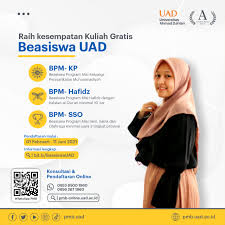 Silahkan konfirmasikan kehadiran anda ke. Raih Beasiswa Bersama Pvte Uad Pendidikan Vokasional Teknik Elektronika