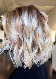 Human Hair Big Curly Lace Front Cap Women 14 Inches Wigs Hair Styles Cool Blonde Hair Short Hair Balayage