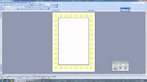 Creating A Border In Word Tutorial - Youtube