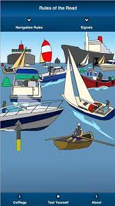 Colregs Rules Of The Road For All Seagoing Sail And Power Vessels By The Other Hat Sailing Boat Boat Navigation