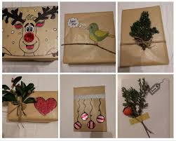 Super le jeu 'paquet cadeau original' ! Emballage Cadeau Original En Papier Kraft Les Idees De Mimi