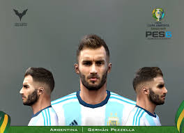 Updates for pro evolution soccer (pes). German Pezzella Adam The Kid Pes6 Faces Stadiums Facebook