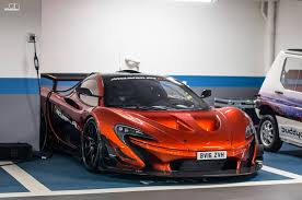 The Powerful Mclaren P1