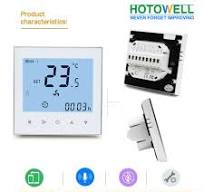 Smart wifi 3 speed fan coil WIFI thermostat price