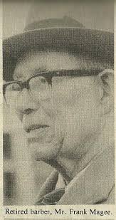 Ederney Hall, Frank Magee, Jim Eves' Pub, Ederney now New St., Inn, Frank  McGinn who worked in Maguire's Shop, Ederney and was bestman to Adam Eves.  Mrs McGrath, Blackgap (Cashelinney, Pettigo. Mother