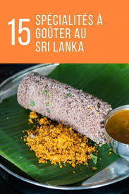 Nourriture Au Sri Lanka Que Manger Et Que Boire Blog Voyage En 2020 Nourriture Cuisine Du Monde Recette Du Monde
