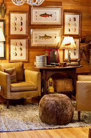 Inside Dartbrook Rustic Goods Fly Fishing Room Fishing Room Decor Cabin Wall Decor Fishing Room